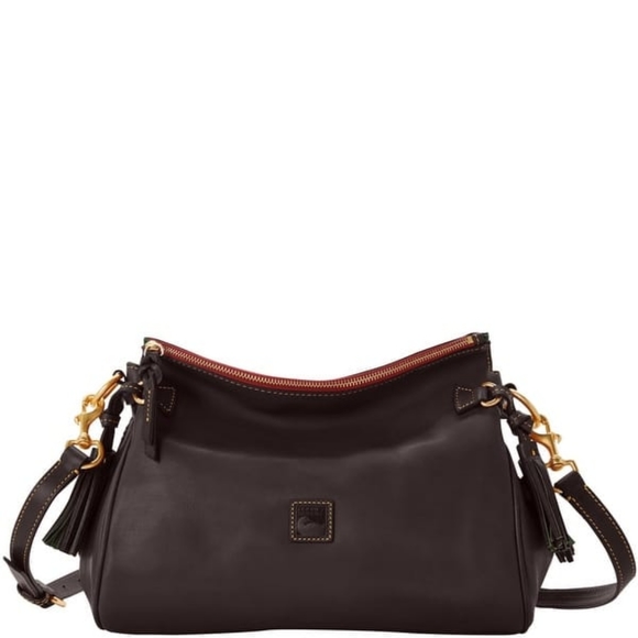 florentine tassel shoulder bag